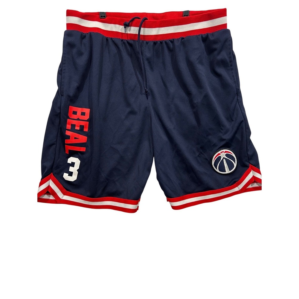 NBA Washington Wizards Beal #3 Basketball Shorts Mens XXL(688)